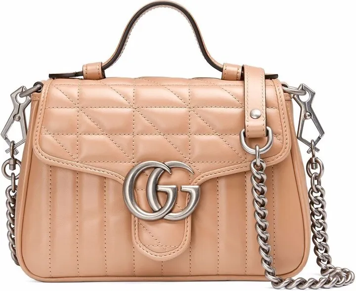 GG Marmont quilted tote bag