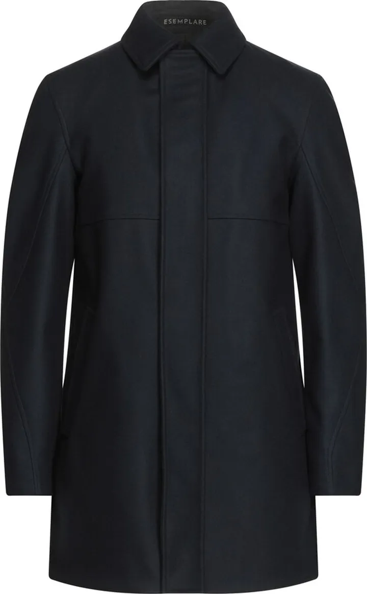 Coat Midnight Blue