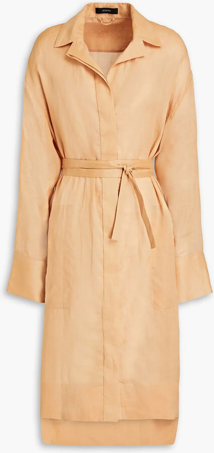 Darja ramie-voile midi dress