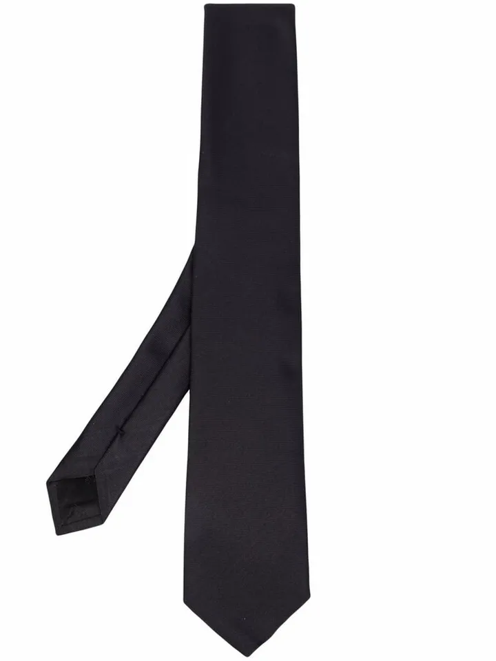 Pointed Silk Tie