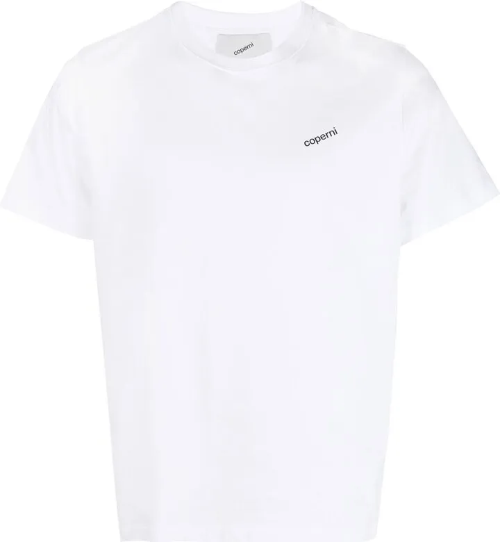 logo-print cotton T-shirt