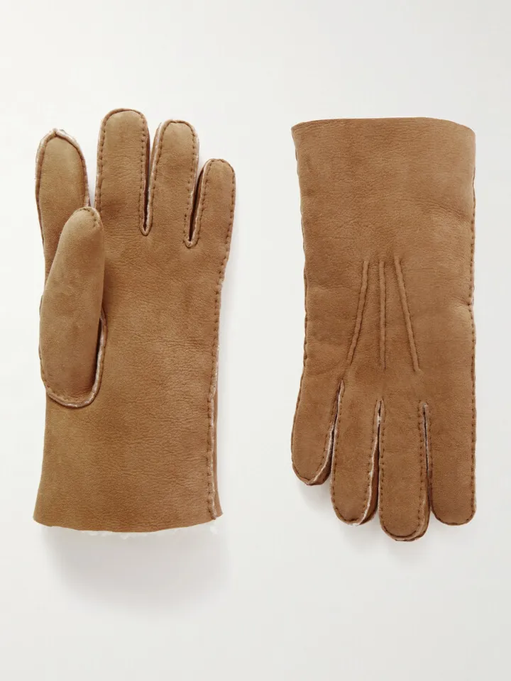 Shearling Gloves