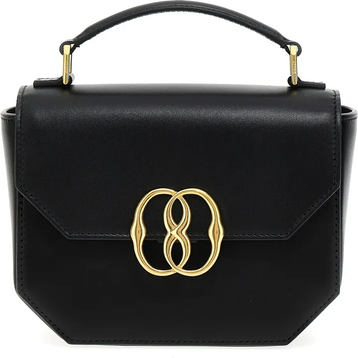Logo Plaque Handbag