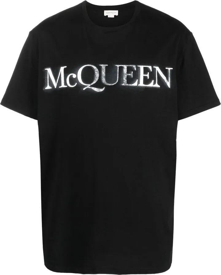 logo-print T-shirt