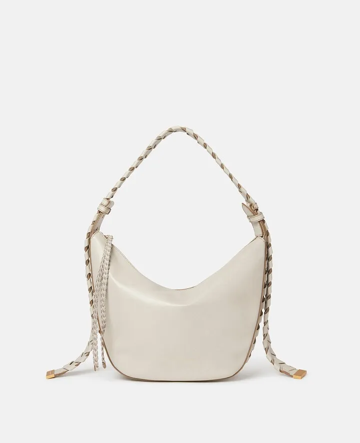 Stella McCartney - Medium Zip Hobo Shoulder Bag
