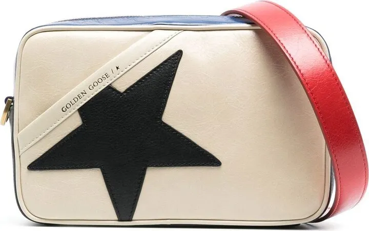 Star-Patch Shoulder Bag