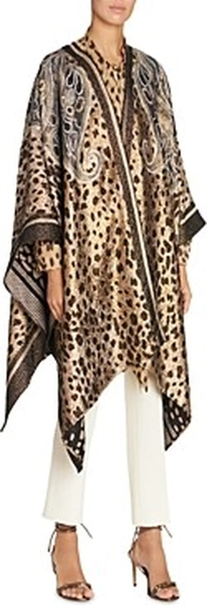 Etro Printed Cape