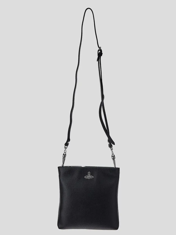 Vivienne Westwood Orb Plaque Small Crossbody Bag