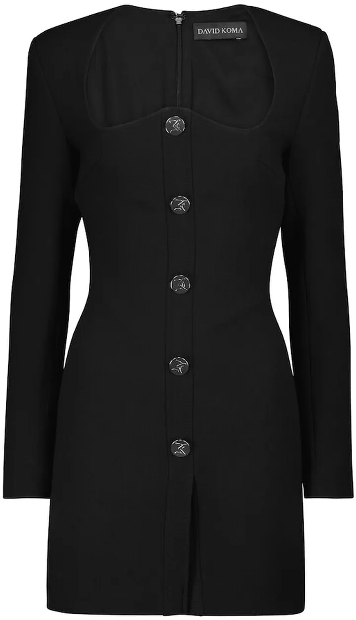 Wool minidress