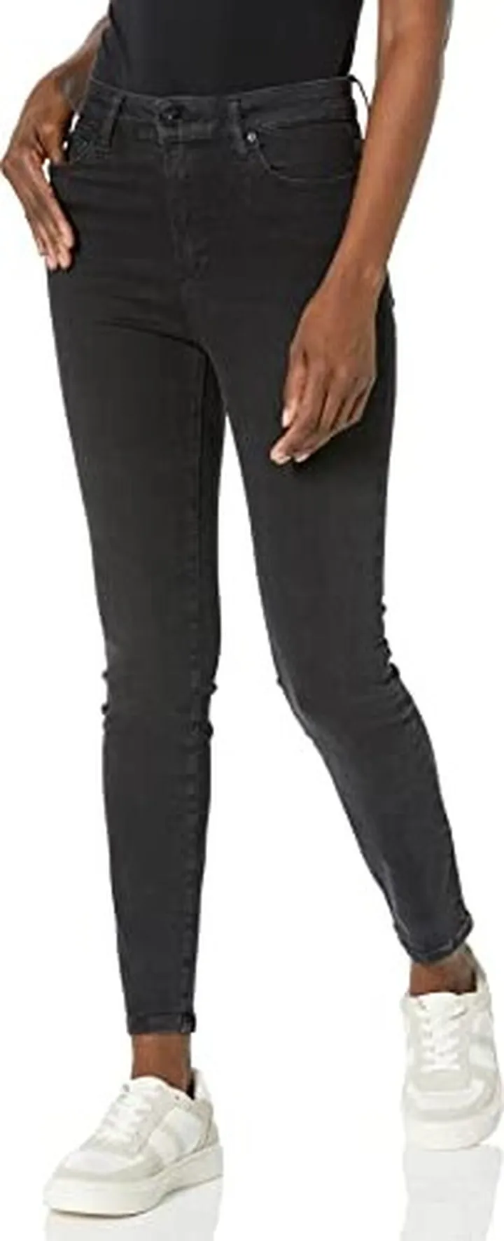 PAIGE Women's Margot Skinny high Rise in Darkside
