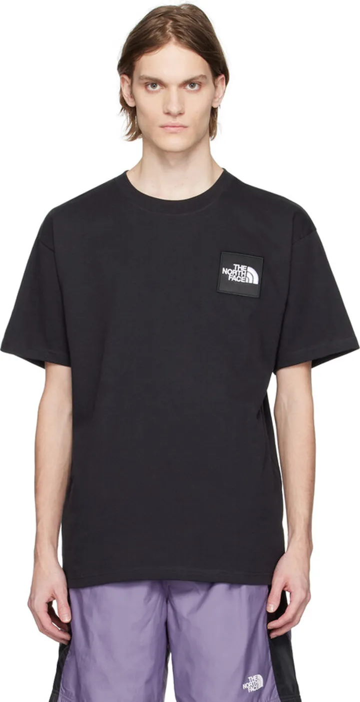 The North Face Black Heavyweight Box T-Shirt