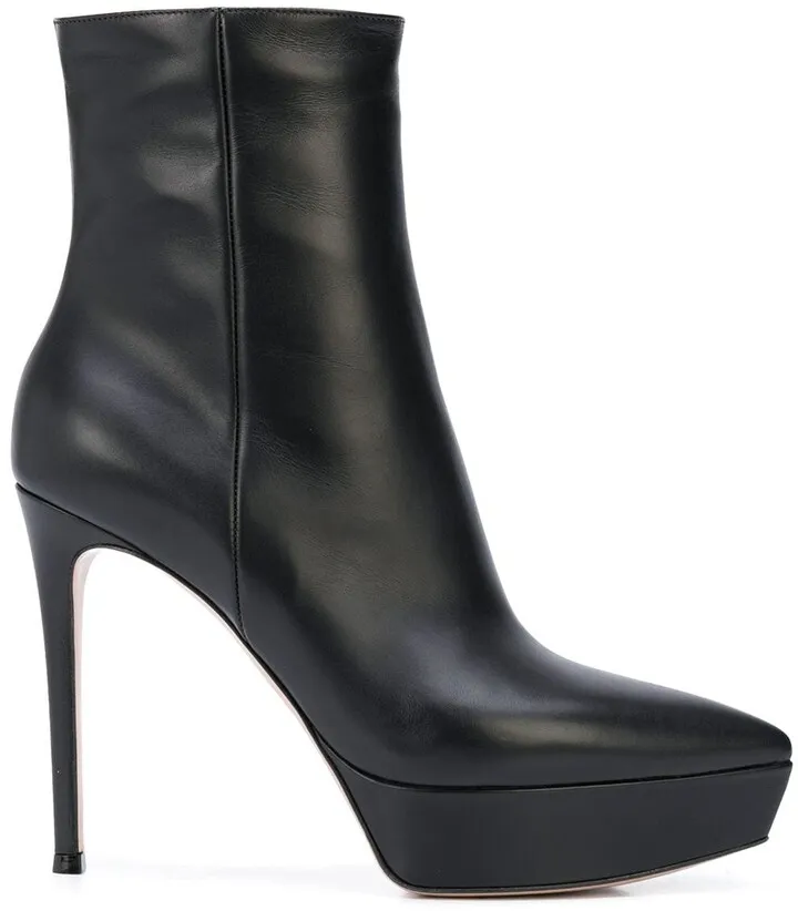 Dasha platform booties