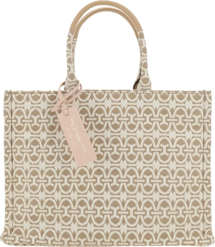 Monogram Shopper Bag