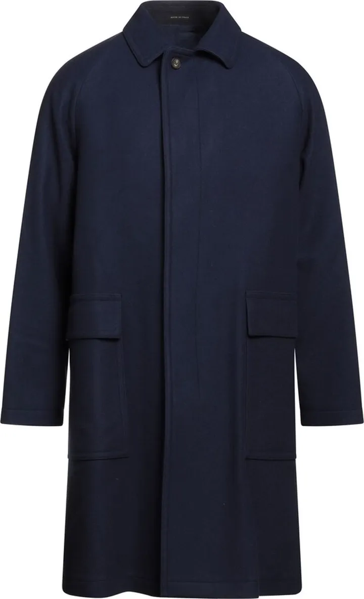 Coat Bright Blue