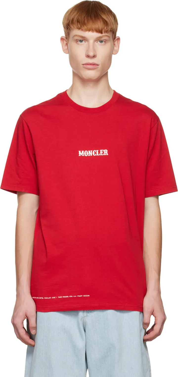 Moncler Genius Red Circus T-Shirt