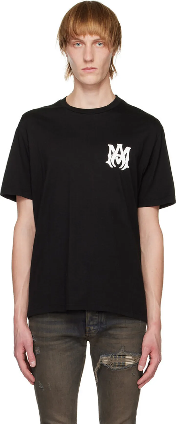 AMIRI Black M.A. T-Shirt
