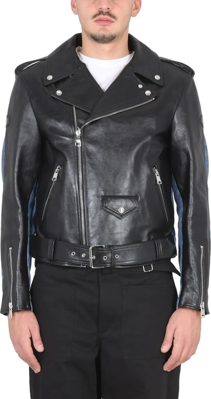 Combo Biker Jacket