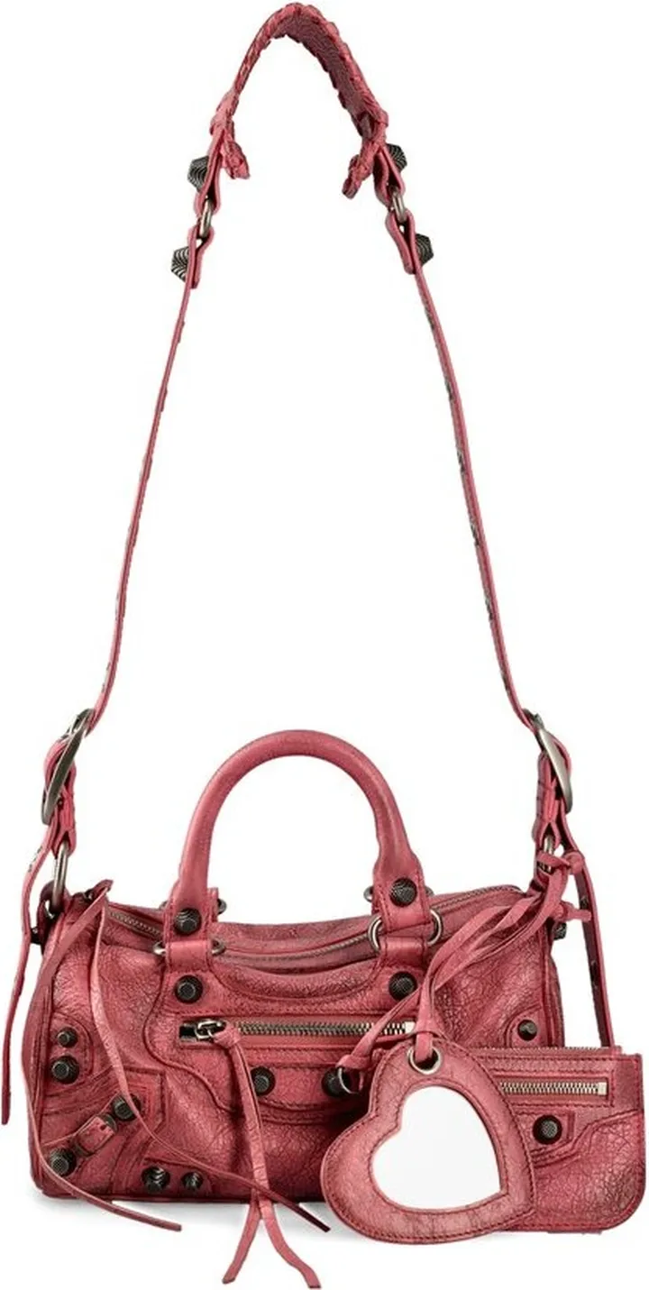 Balenciaga Le Cagole Duffle Mini Shoulder Bag