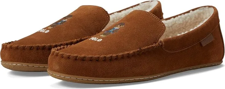 Polo Ralph Lauren Collins Slipper (Snuff) Men's Shoes