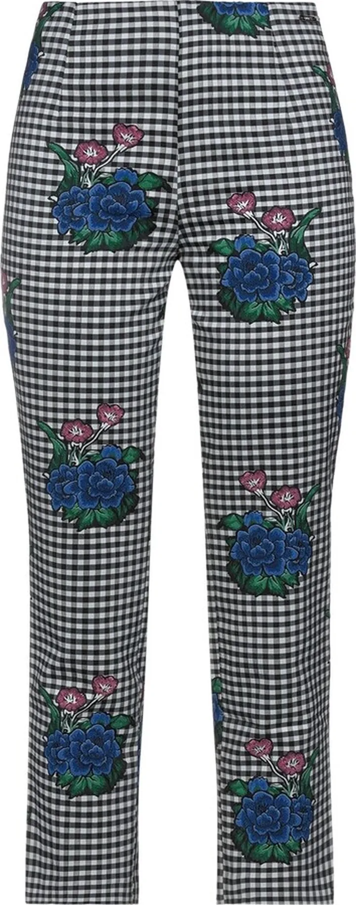 Cropped Pants Black