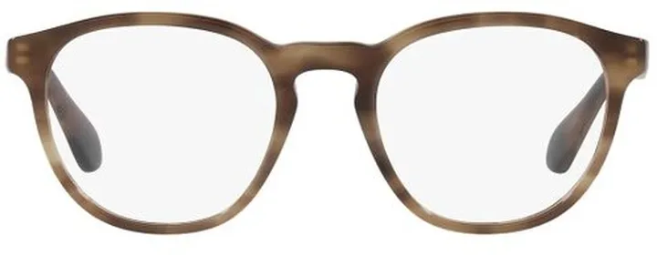 Giorgio Armani Round Frame Glasses