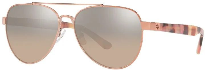 Polarized Metal Aviator Sunglasses
