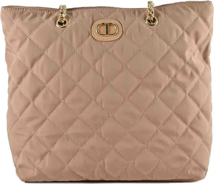 Women's Beige Handbag