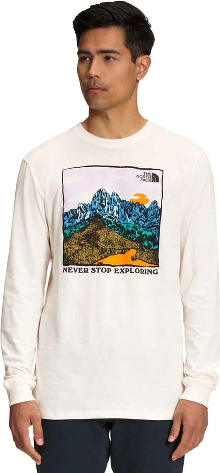 The North Face Graphic Injection Long-Sleeve T-Shirt - Men's