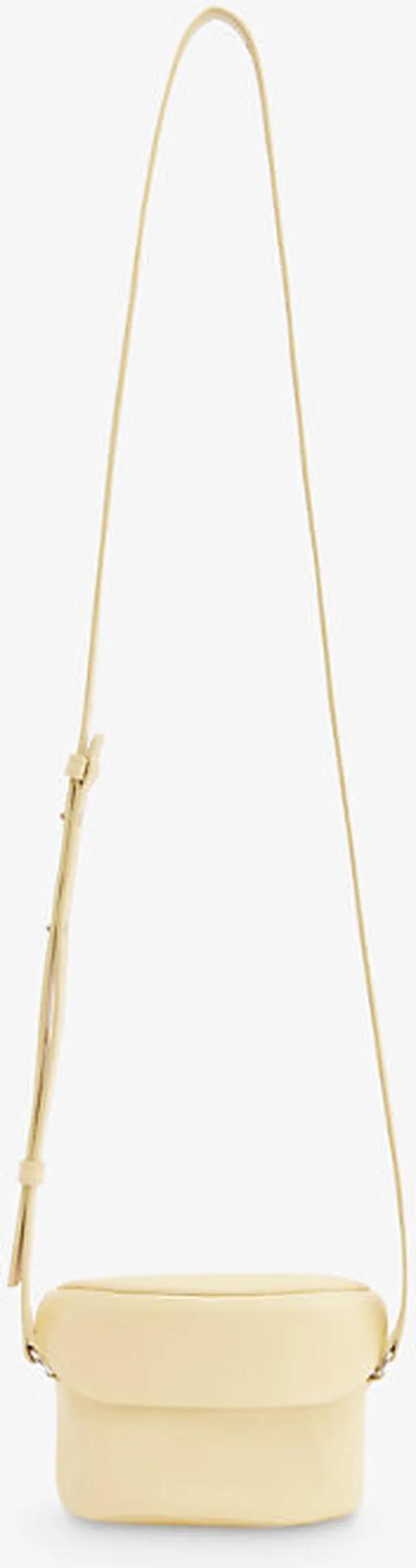 Sunbeam Lid Leather Cross-body bag