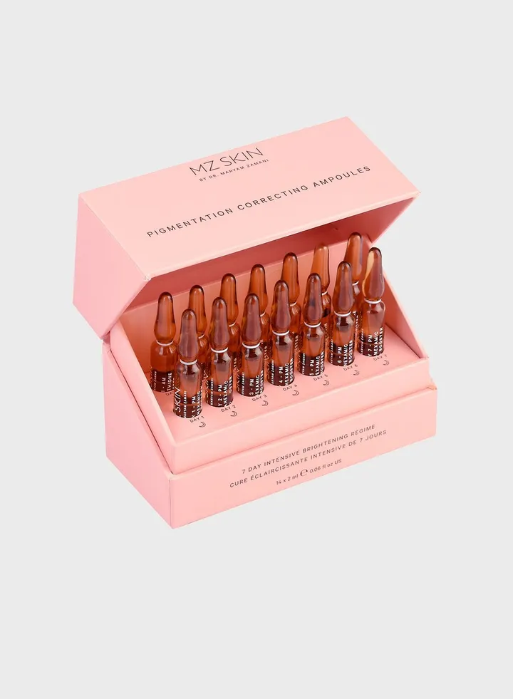 Pigmentation Correcting Ampoules