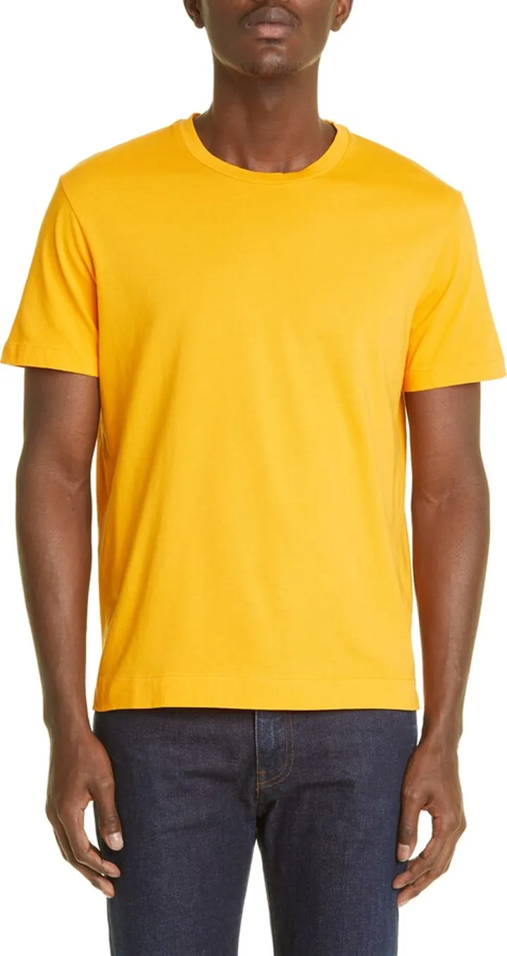 Crewneck Cotton T-Shirt