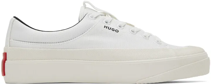 Hugo White Dyer Sneakers