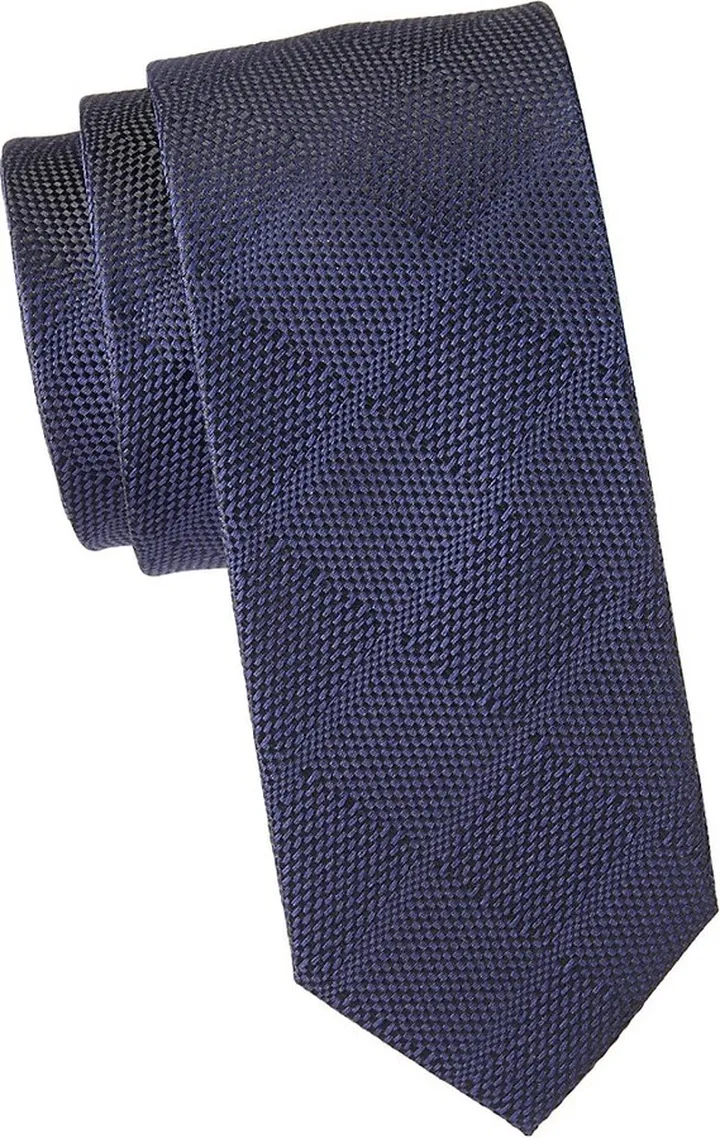 Textured Silk Tie