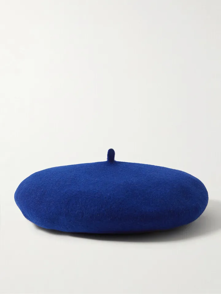 Wool-Felt Cap