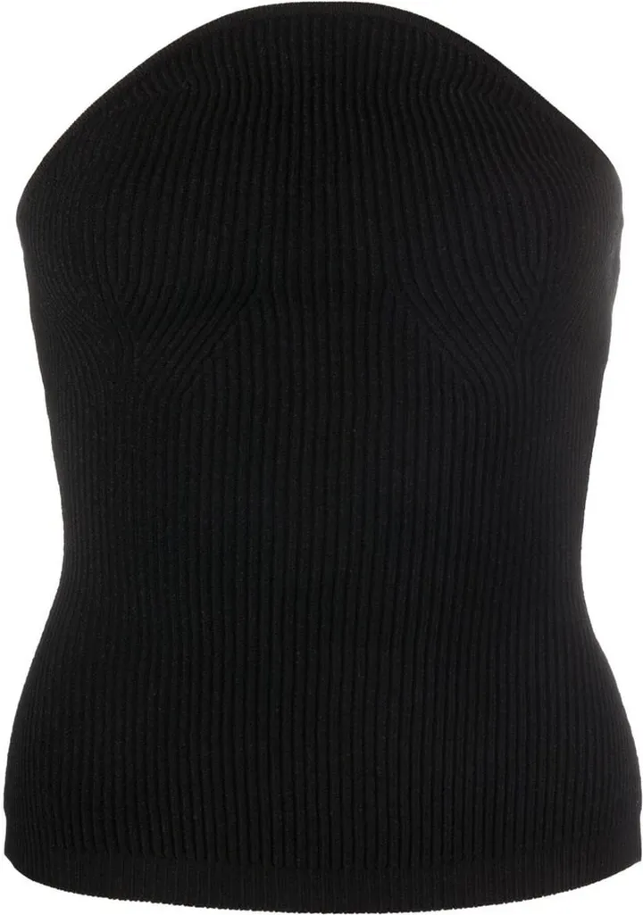 Jericho ribbed knit top