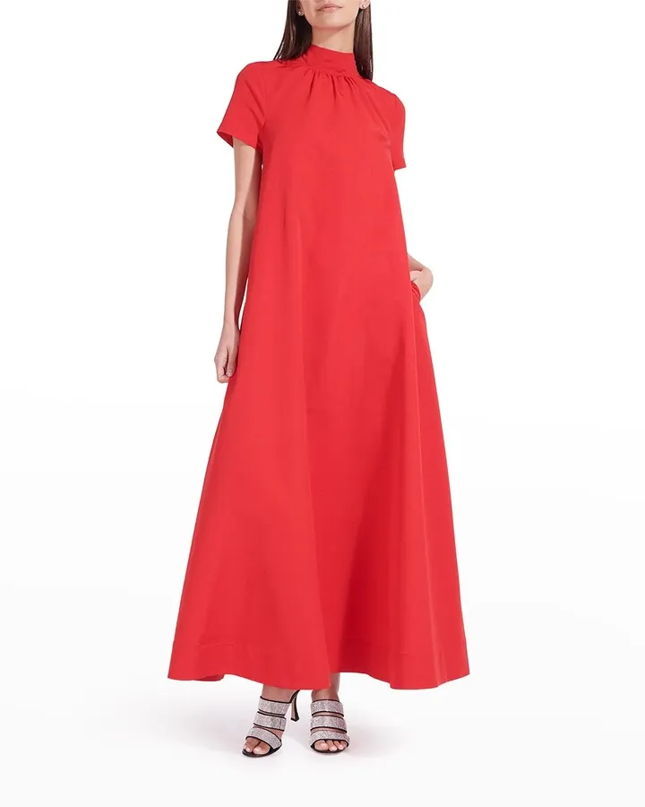 Ilana Keyhole-Back A-Line Gown