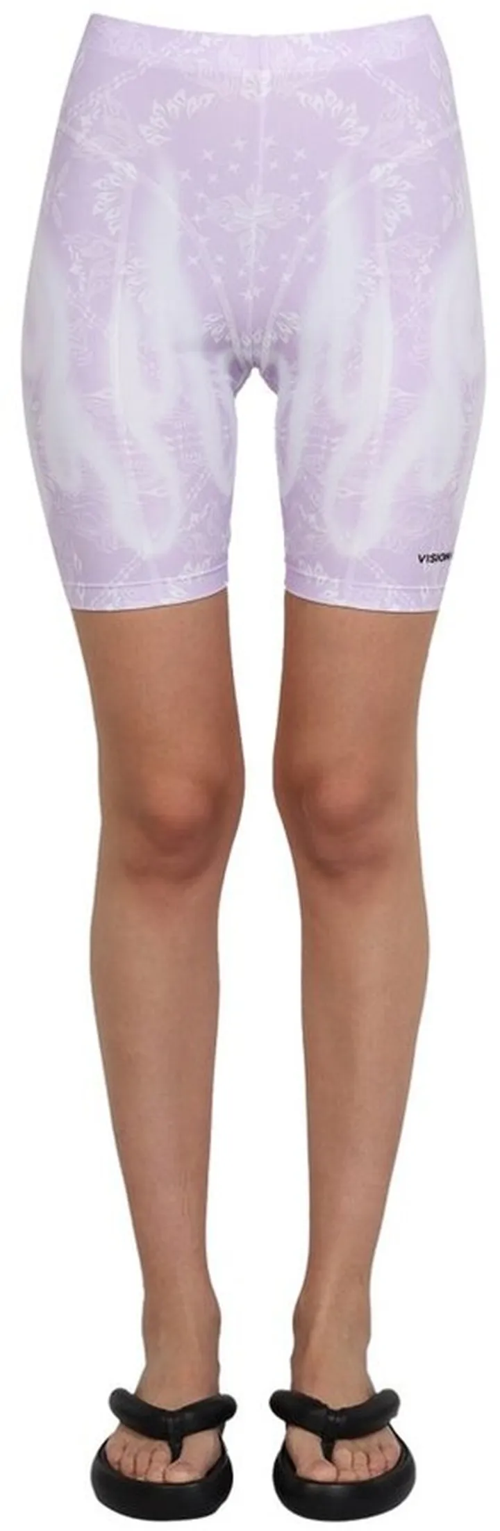 Vision Of Super Printed Cyclist Bermuda Shorts
