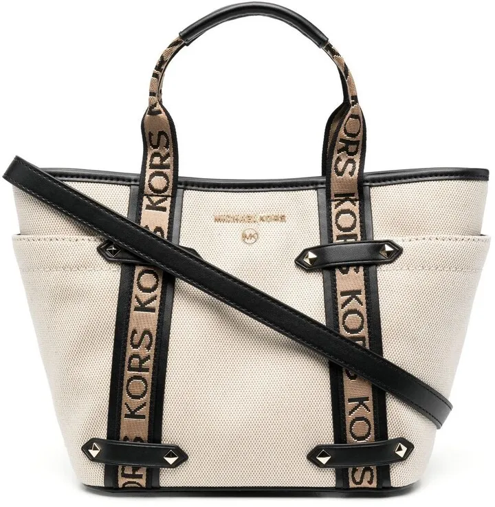 Maeve open tote bag