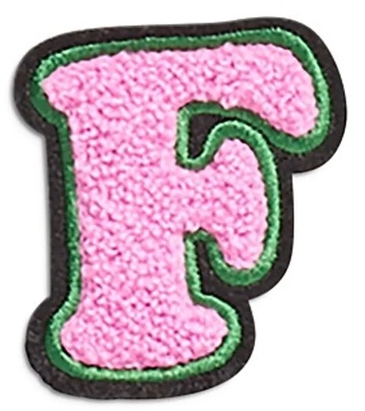 The Marc Jacobs Letter Patch
