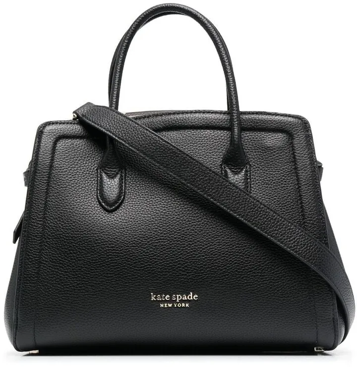 Knott leather tote bag