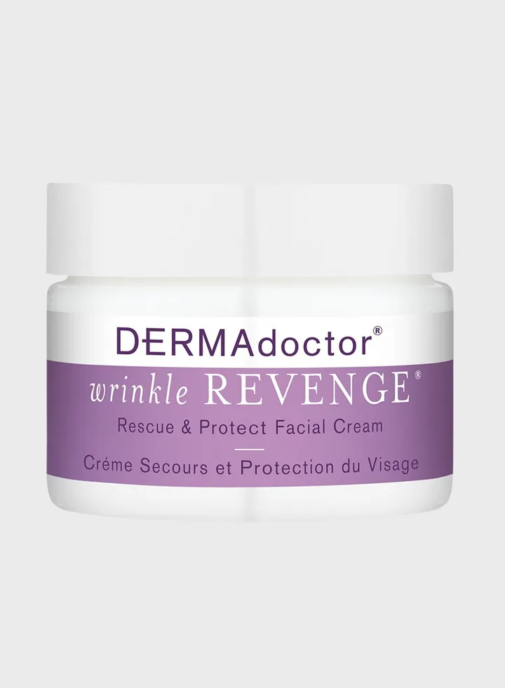 Wrinkle Revenge Rescue & Protect Facial Cream 50 Ml