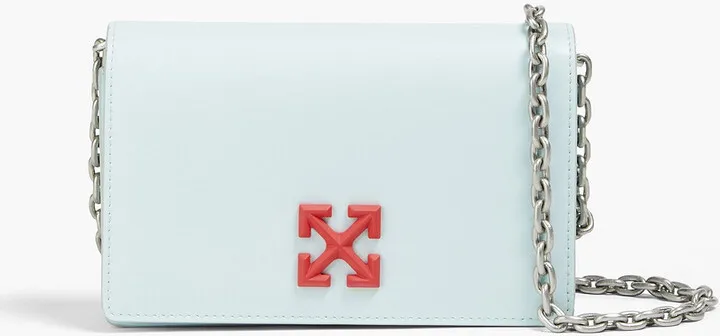 Jitney 0.5 leather shoulder bag