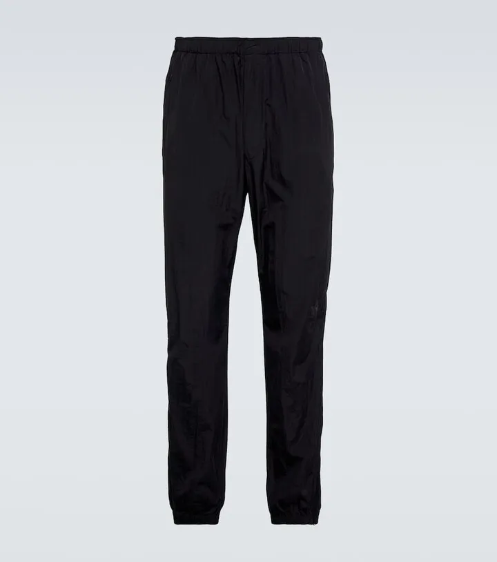 Nylon track pants