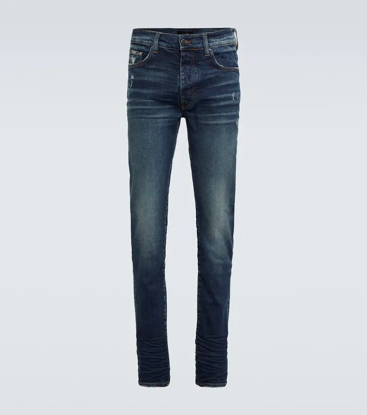 Stack jeans