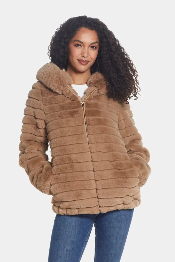 Faux Fur Jacket