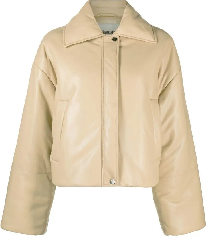 Puffer Bomber Jacket