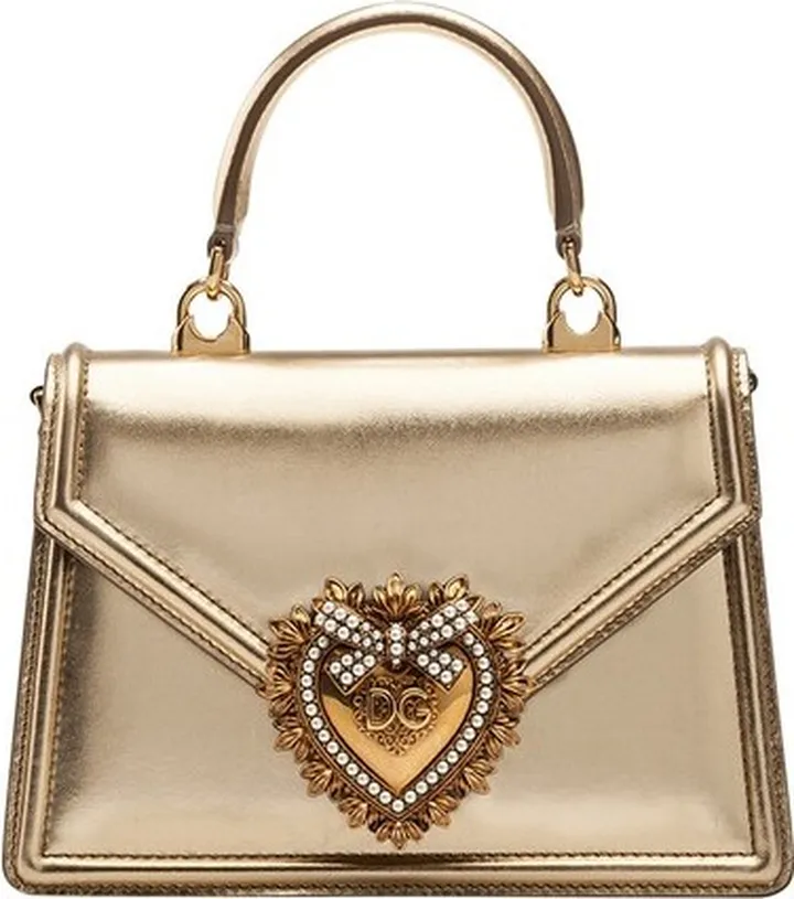 Small Devotion bag in nappa leather