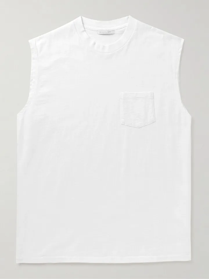 Rodeo Cotton-Jersey Tank Top