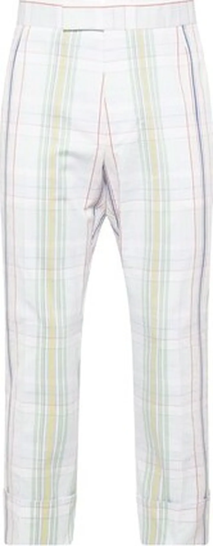 Straight-leg pants