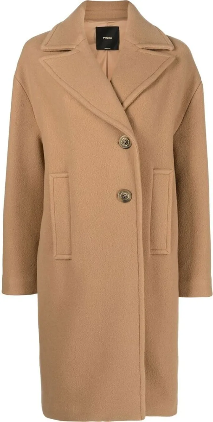 Single-Breasted Coat